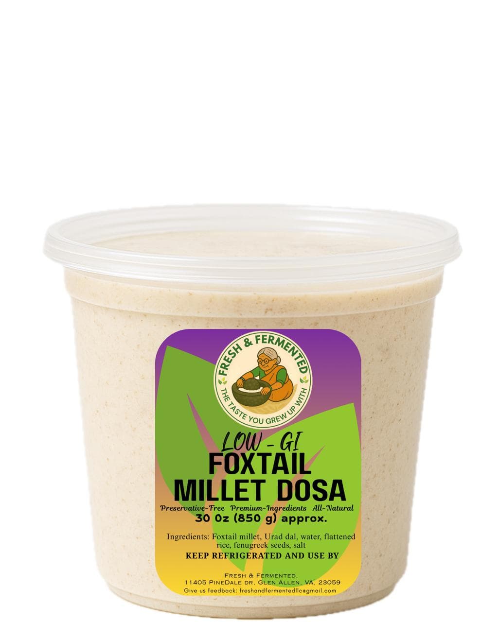 Foxtail Dosa Batter